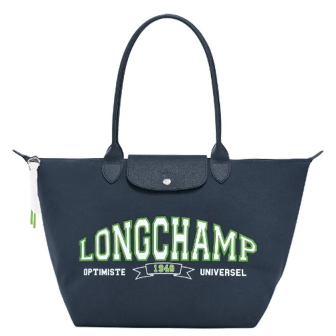 Longchamp
The Folding University Shopping Bag Navy