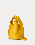 Ralph Lauren Polo Play Small Leather Tote & Crossbody