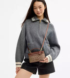 Coach Rainer Crossbody Bag 18 In Signature Canvas