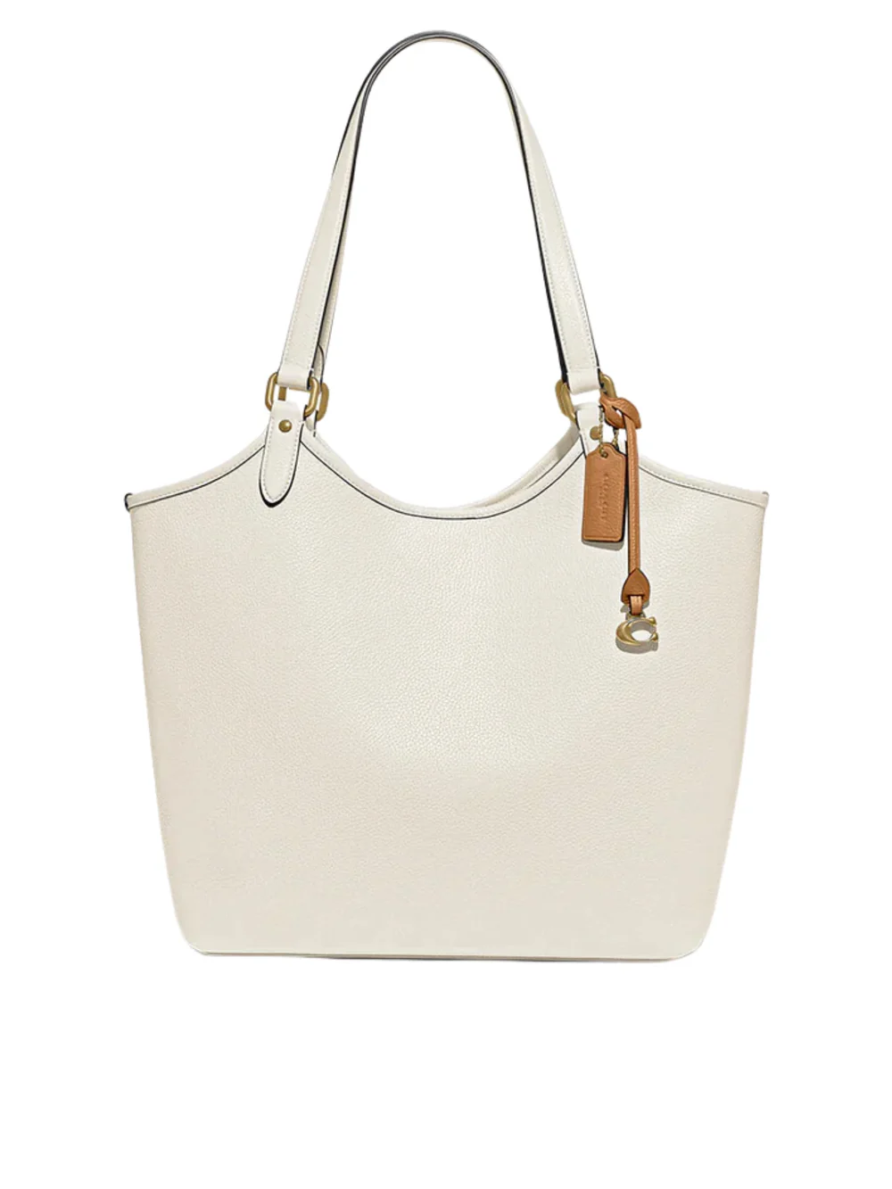 Coach Polished Pebble Leather Tote bag