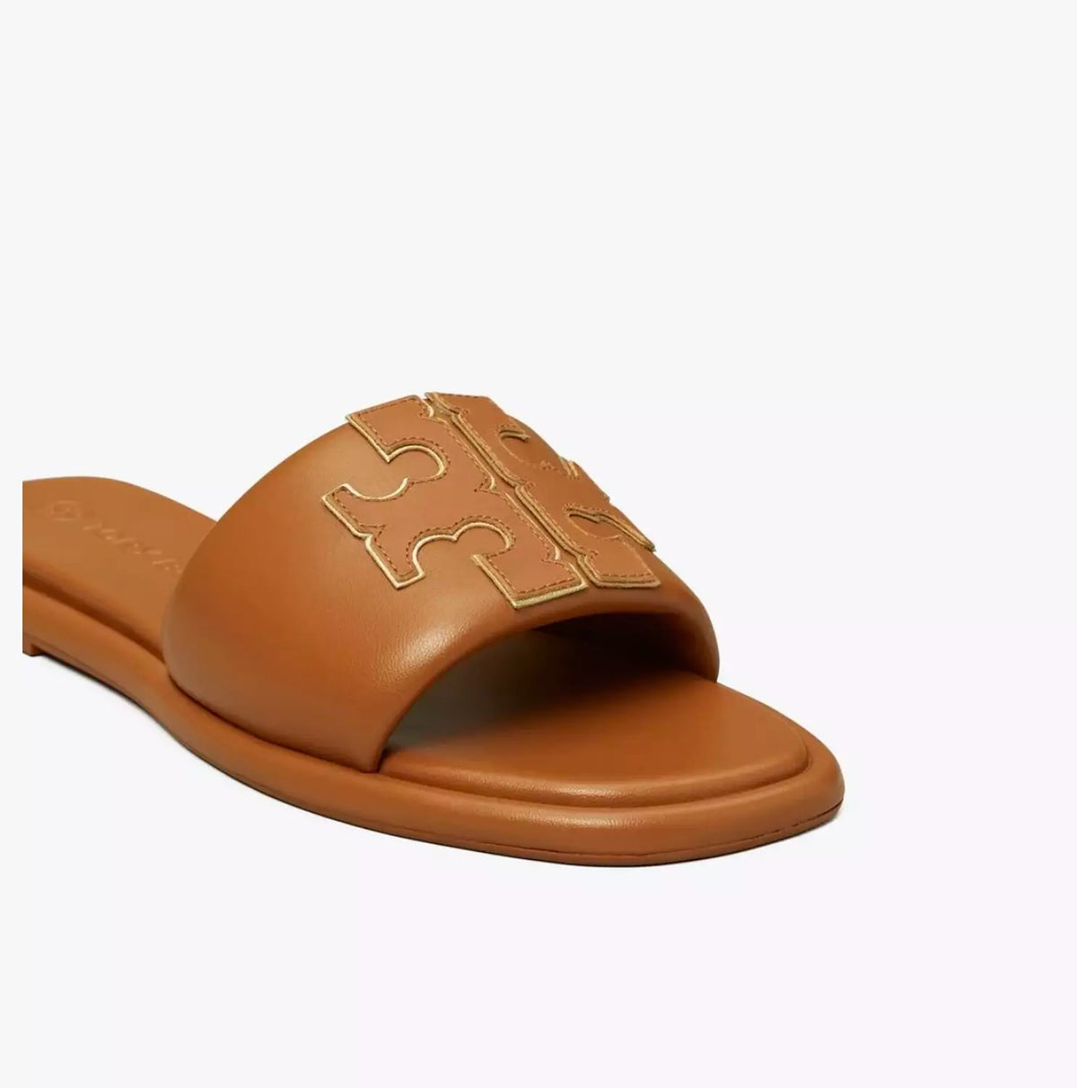 Tory Burch Double T Sport Slide