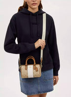 Coach Mini Rowan Crossbody in Signature Canvas