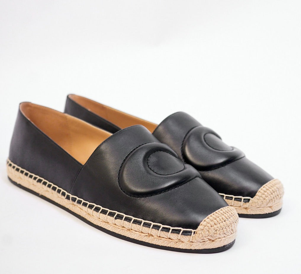 Coach Cruz Leather Black e