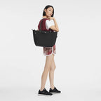 Longchamp Le Pliage Energy Tote Bag Black- Large