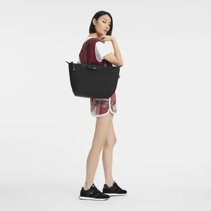 Longchamp Le Pliage Energy Tote Bag Black- Large