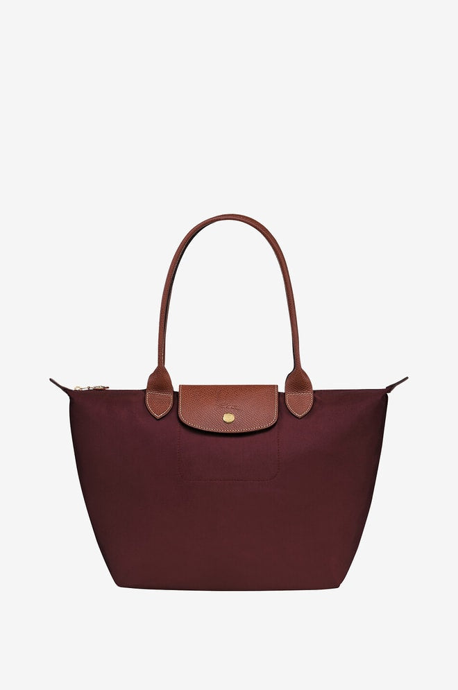 Longchamp Le Pliage coated canvas tote bag - Medium