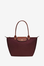 Longchamp Le Pliage coated canvas tote bag - Medium