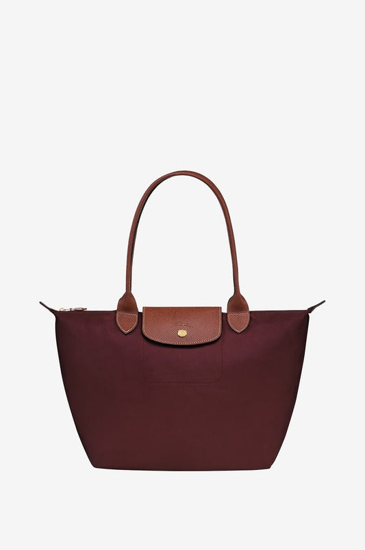 Longchamp Le Pliage coated canvas tote bag - Medium