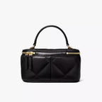 Tory burch Kira Charm Diamond Quilt Vanity Case