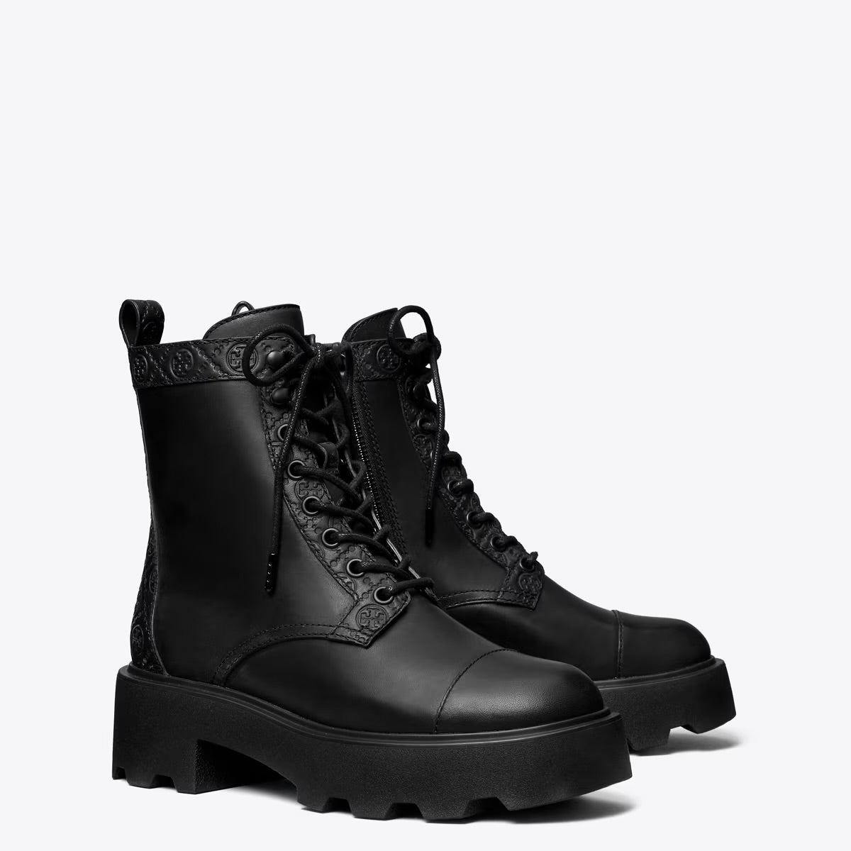 Tory Burch T Monogram Lug Boot