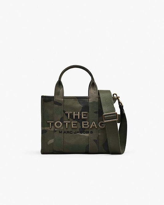 Marc Jacob The Camo Jacquard Small Tote Bag