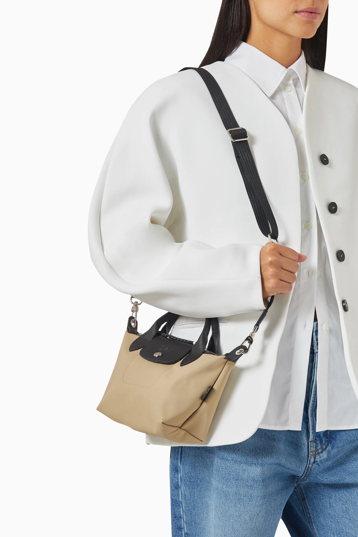 Longchamp
Le Pliage Energy XS tote bag