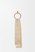 Loewe Anagram scarf in wool and cashmere