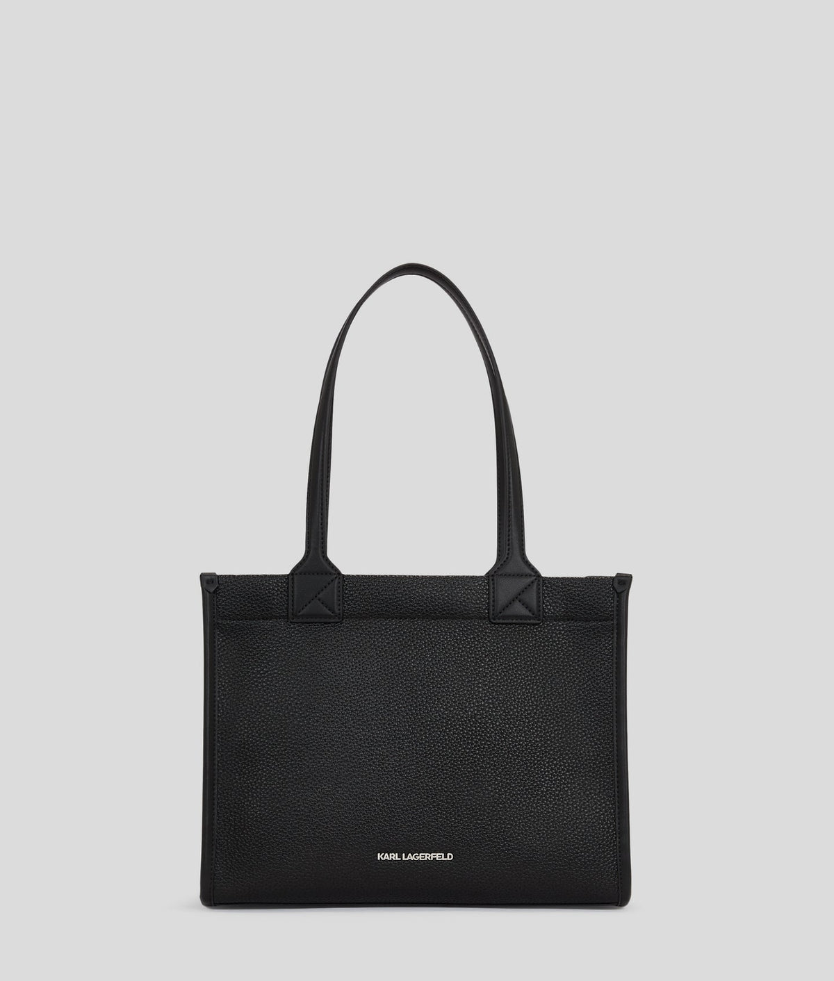 Karl Lagerfeld -Skuare Grainy Medium Tote Bag