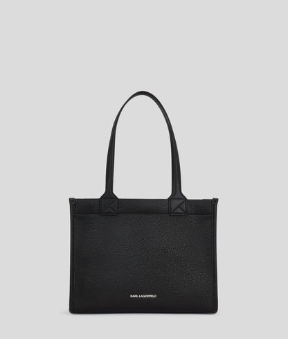 Karl Lagerfeld -Skuare Grainy Medium Tote Bag