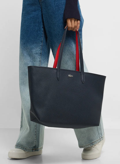 Lacoste Anna Reversible Tote With Pouch