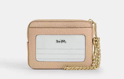 Coach Zip Card Case