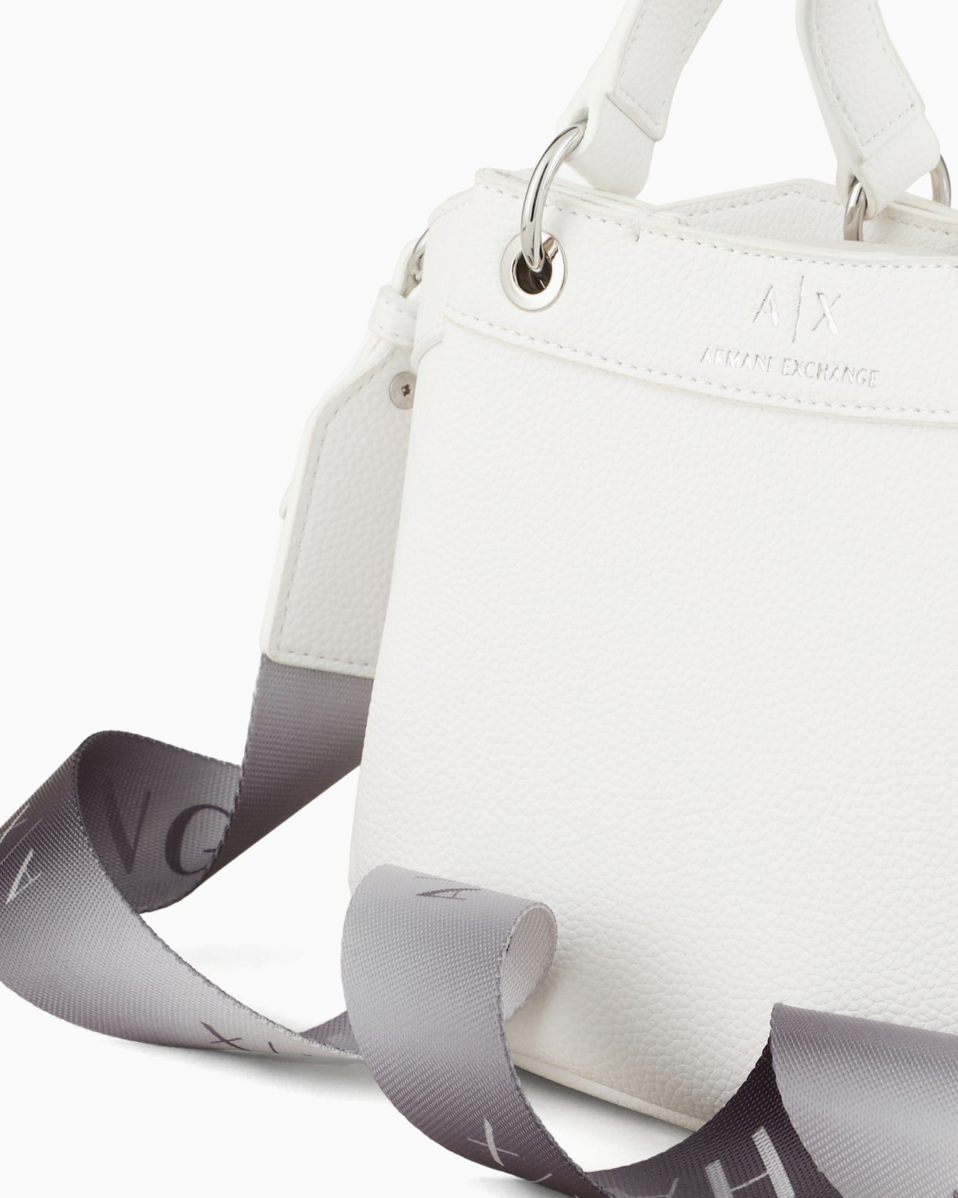 Armani Exchange Small Handbag With Degrade Shoulder Strap