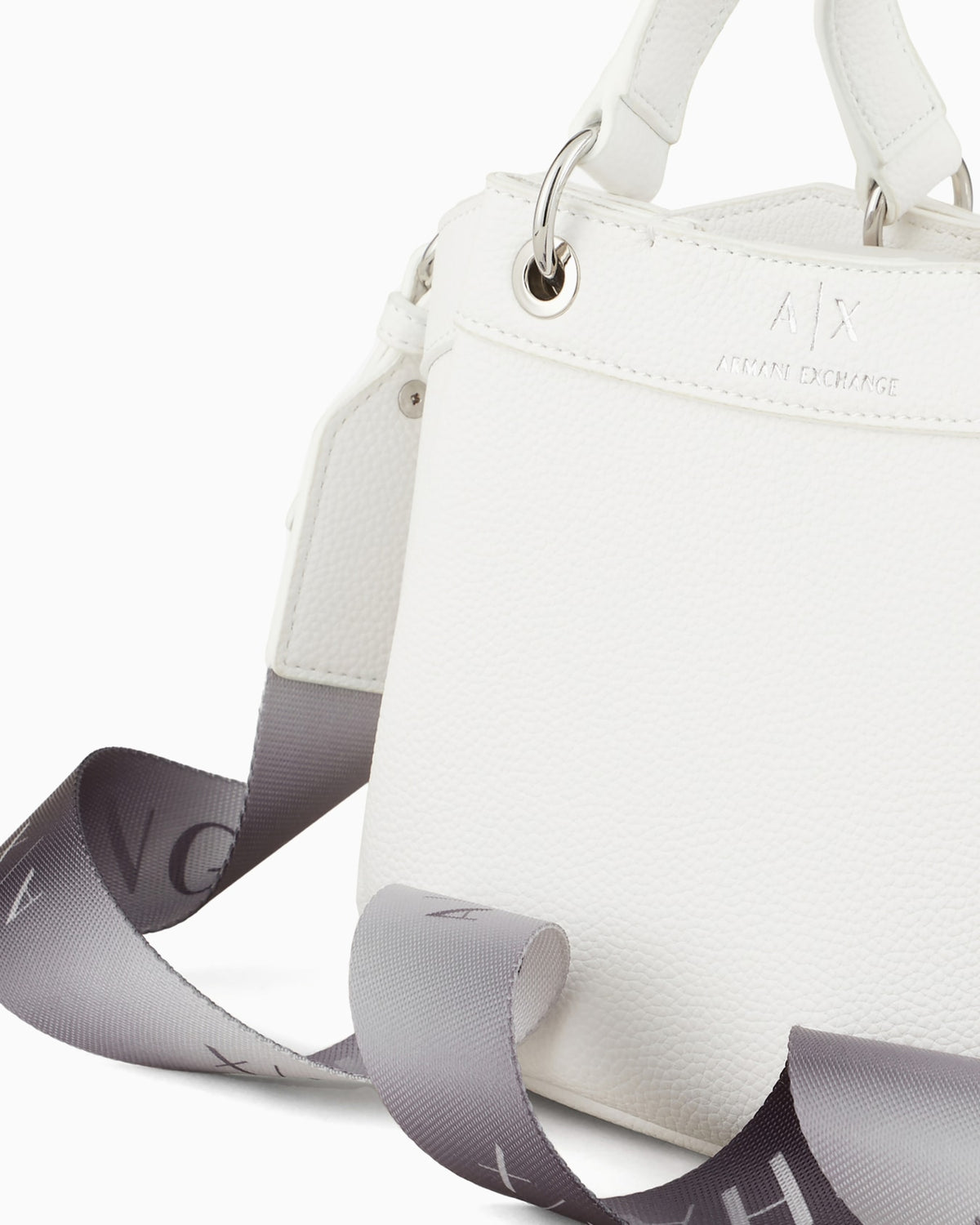 Armani Exchange Small Handbag With Degrade Shoulder Strap