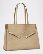 Tory burch Lee Radziwill Embossed Tote