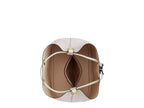 Coach Rowan Bucket Bag In Signature Canvas Chalk White