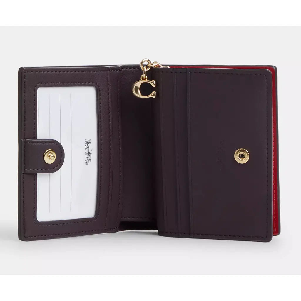 Coach
Snap Wallet In Signature Leather