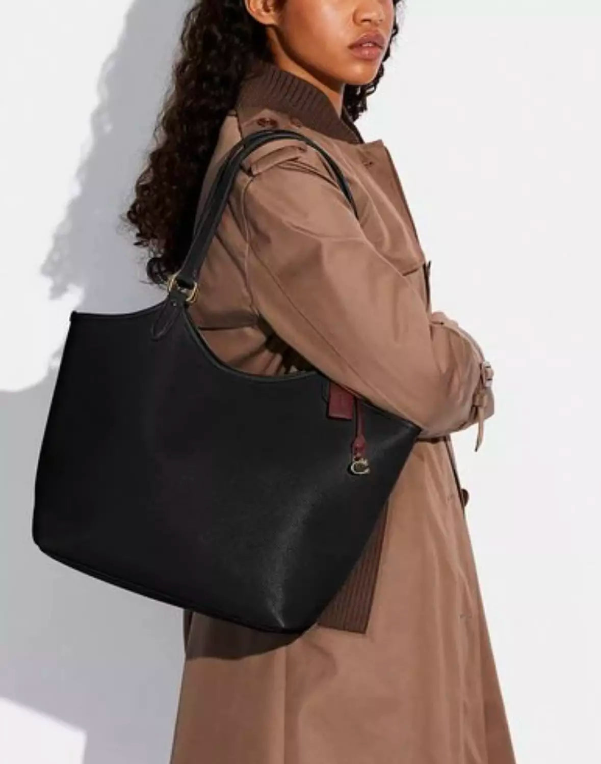 Coach Polished Pebble Leather Tote bag
