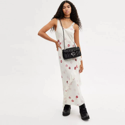 Coach Tabby Shoulder Bag 26 With Pillow Quilting