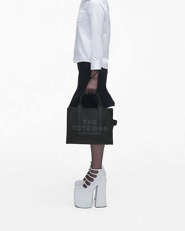 Marc jacob The Leather Medium Tote Bag