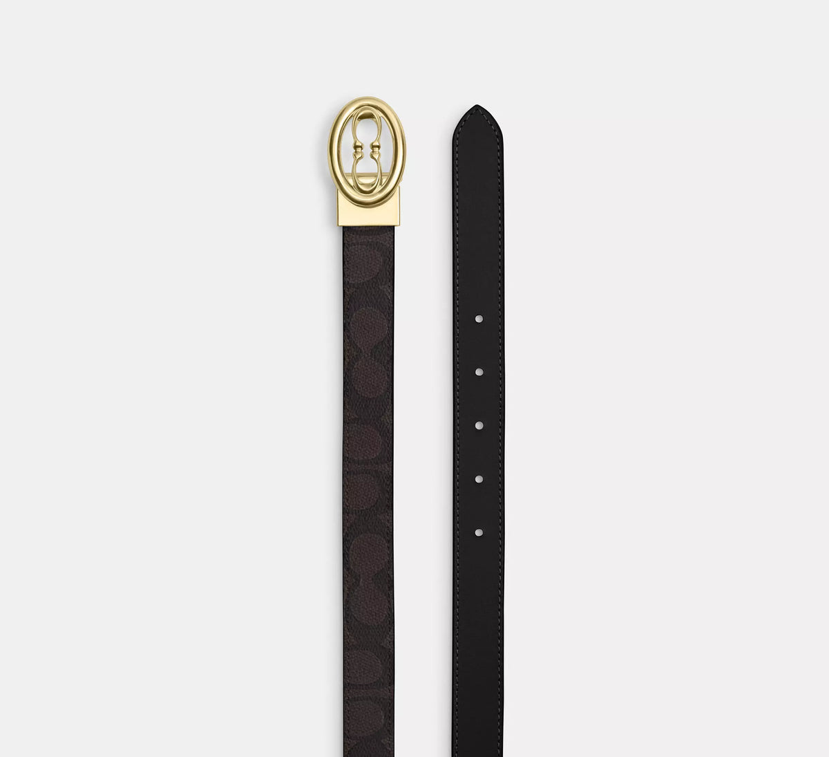 Coach Signature Buckle Cut-To-Size Belt, 25 Mm