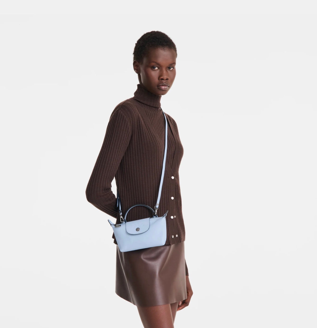 Le Pliage Pouch with Handle