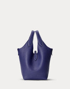 Ralph Lauren Polo Play Small Leather Tote & Crossbody