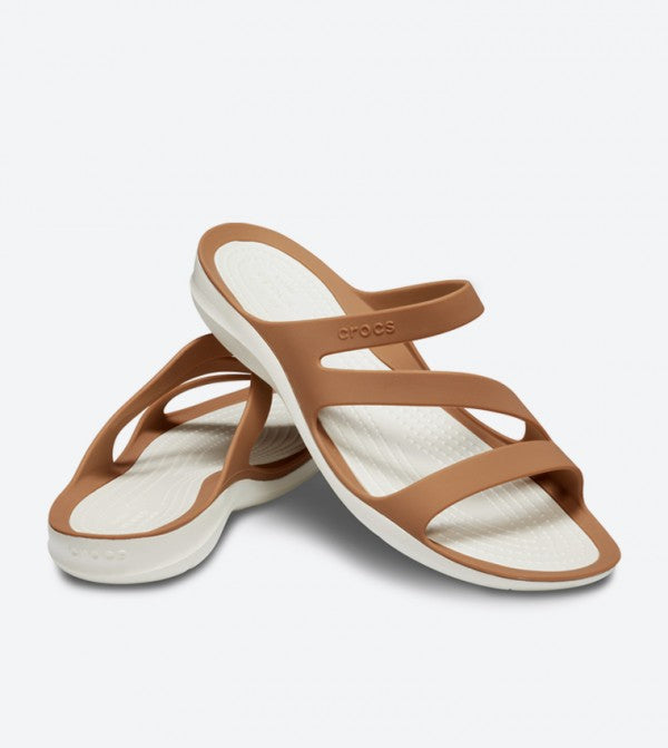 Crocs Swiftwater Multistrap Round Toe Sandal