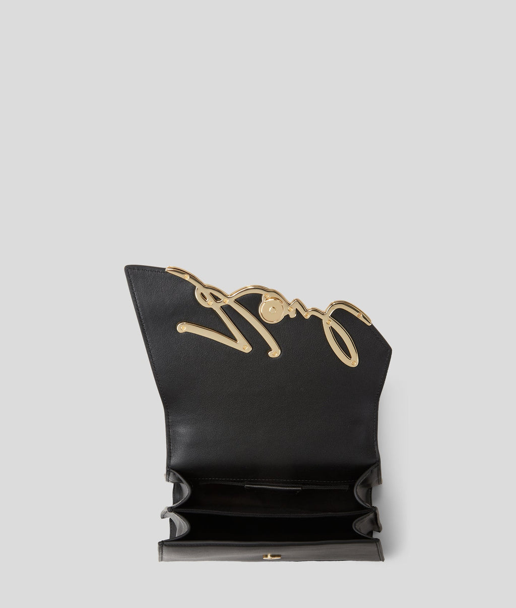 Karl Lagerfeld Signature Medium Crossbody Bag
