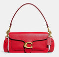 Coach Tabby Shoulder Bag 26 Red Leather Crossbody Bag