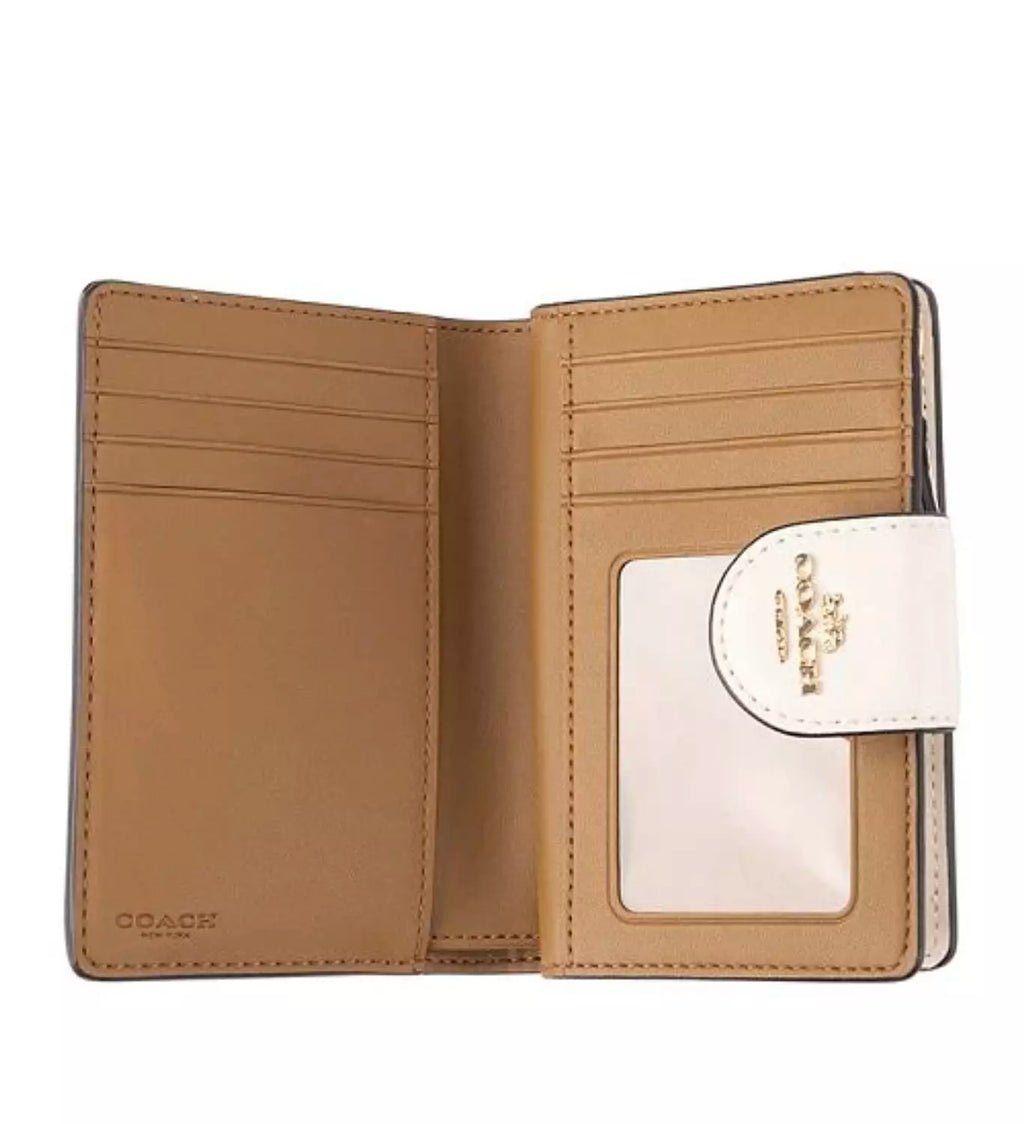 Coach Medium Corner Zip Wallet