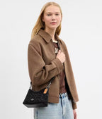 Coach Laurel Small Shoulder Bag In Signature Denim