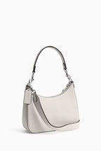 Coach
Hobo Crossbody Bag in Crossgrain Leather