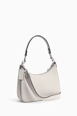 Coach
Hobo Crossbody Bag in Crossgrain Leather