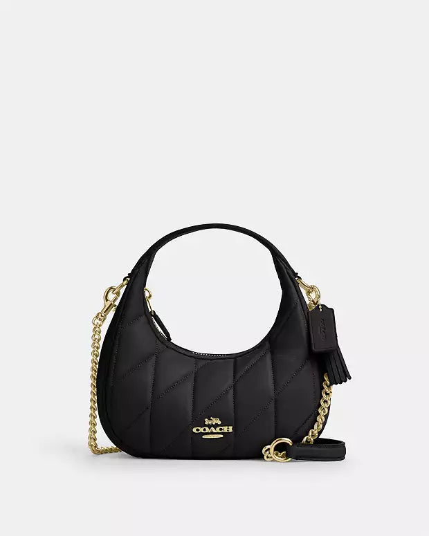 Carmen Mini Crossbody Bag With Quilting