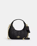 Carmen Mini Crossbody Bag With Quilting