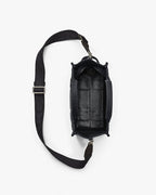 Marc Jacob The Crystal Canvas Small Tote Bag In Black