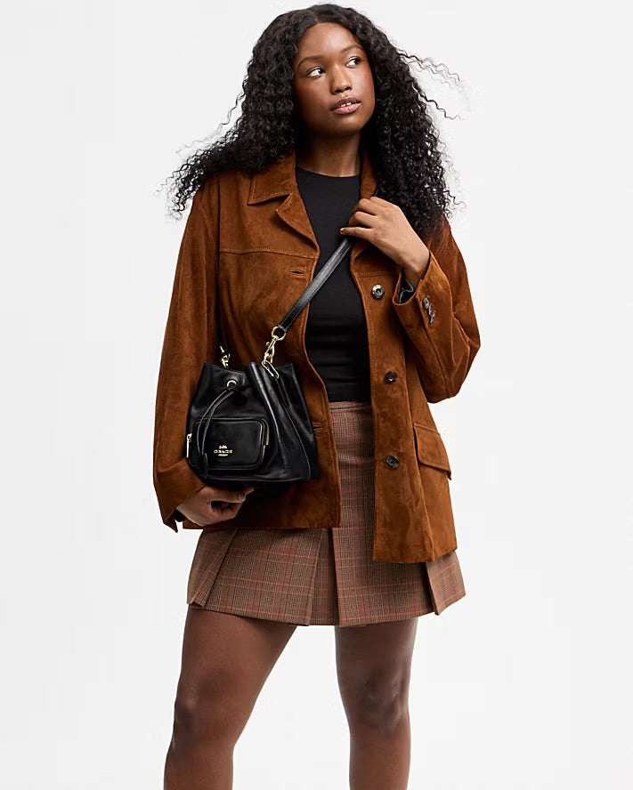 Coach Rowan Bucket Bag With Pocket