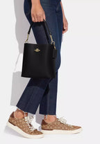 Coach Mollie Bucket Bag 22 Black