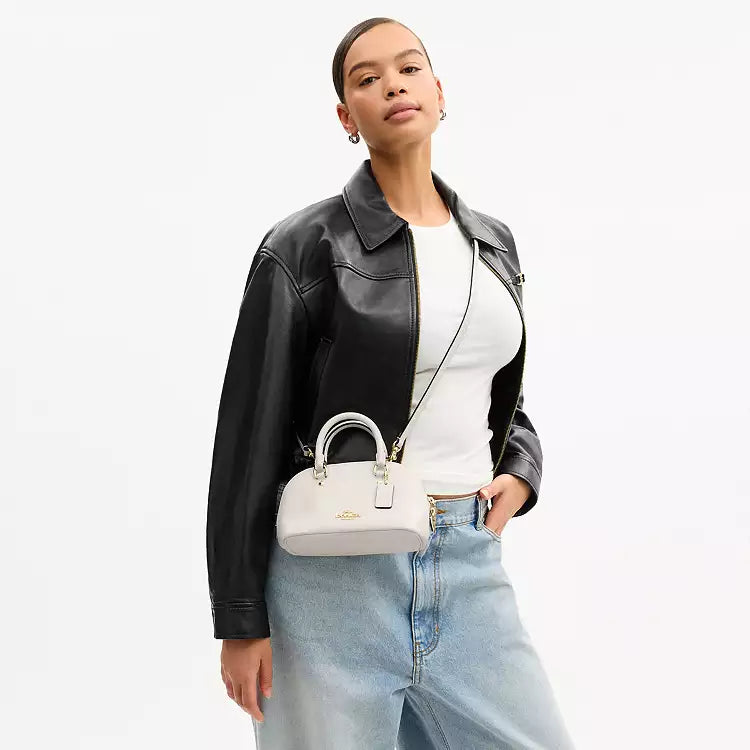 Coach Lara Mini Satchel Bag