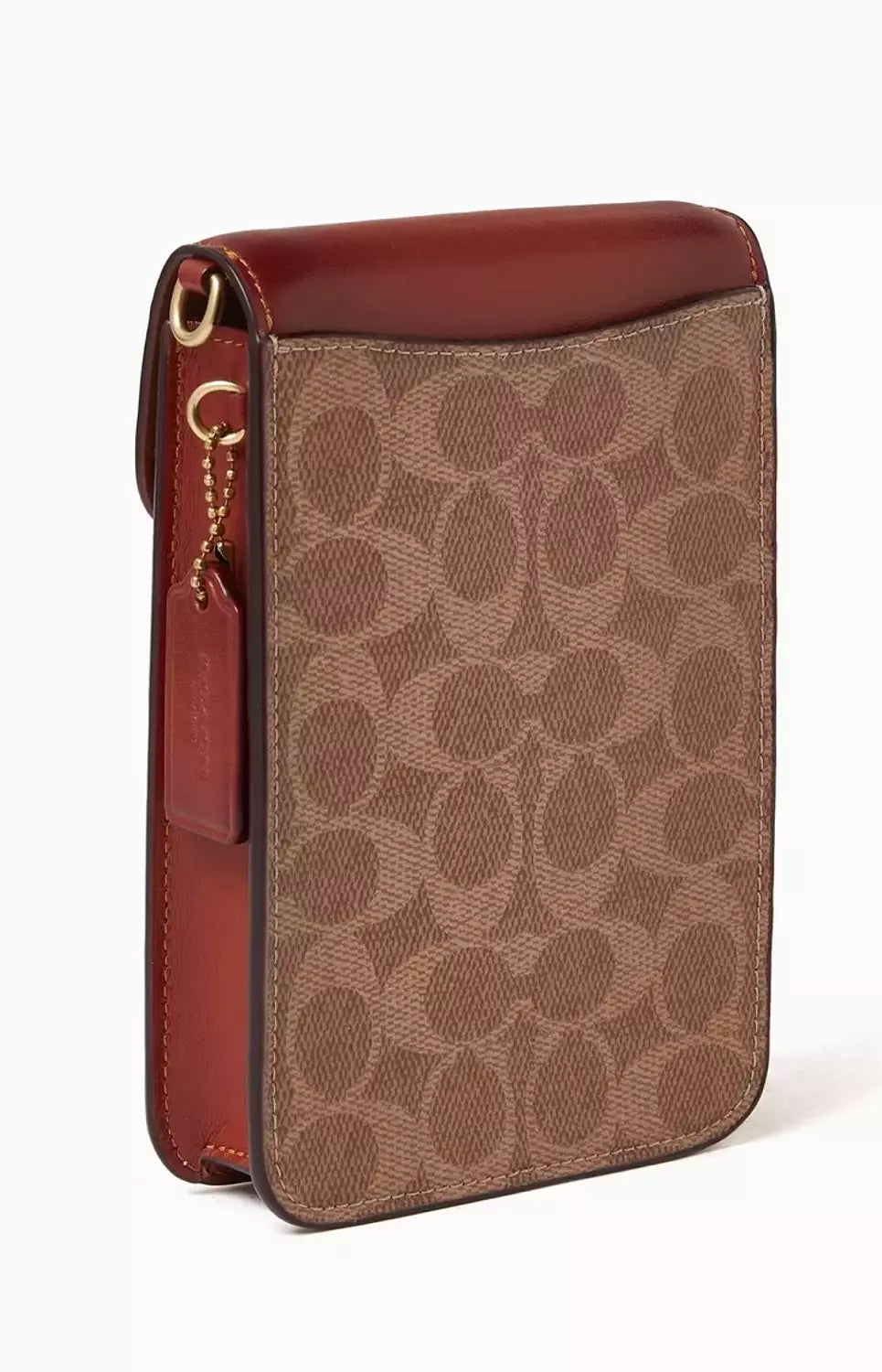 Coach Phone Crossbody Bag in Signature Canvas