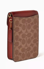 Coach Phone Crossbody Bag in Signature Canvas