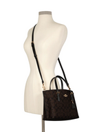 Coach Mollie Tote 25 In Signature Canvas