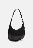 Tory Burch
Robinson Convertible Crescent Shoulder Bag in Patent Leather