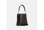 Coach Mollie Bucket Bag In Signature Canvas